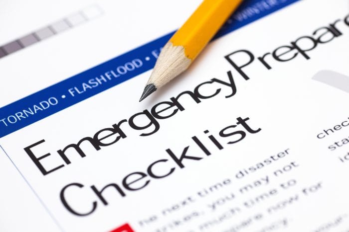 Emergency Preparedness Checklist What You Should Know - Fraker Fire