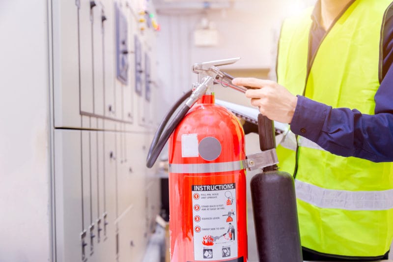 Fire Extinguisher Maintenance: Why Is It Important? - Fraker Fire