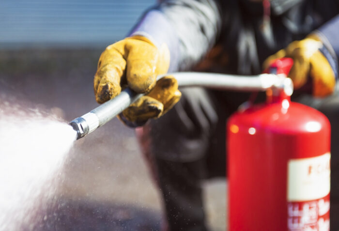 When Should You Use a Foam Fire Extinguisher? - Fraker Fire